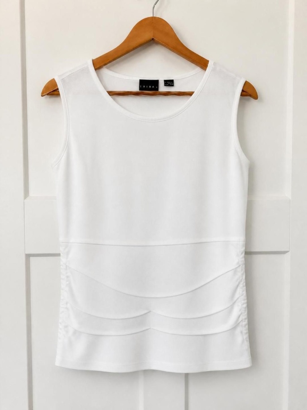 Rouched Waist Tank Top